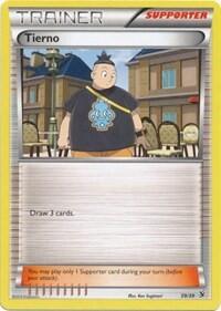 Tierno #39 Kalos Starter Set