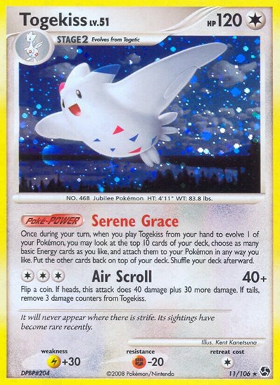 Togekiss #11 Great Encounters