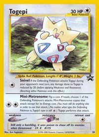 Togepi #30 WoTC Promo