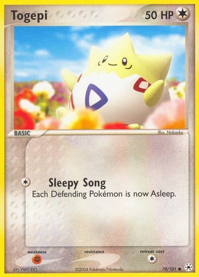 Togepi #78 Hidden Legends