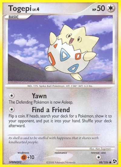 Togepi #88 Great Encounters