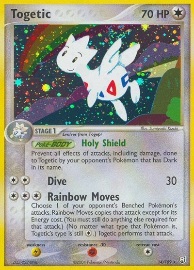 Togetic #14 Team Rocket Returns
