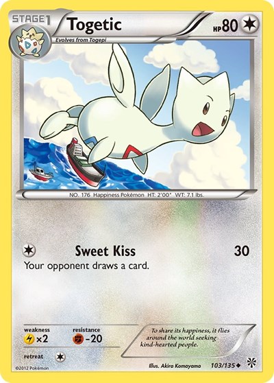 Togetic #103 Plasma Storm