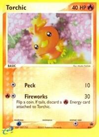 Torchic - 008 #8 PSA 10