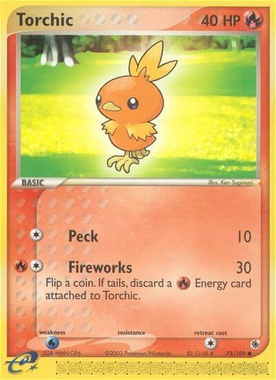 Torchic #73 PSA 10
