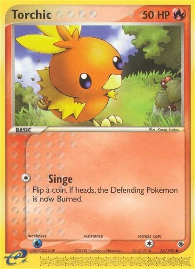Torchic #74 PSA 10