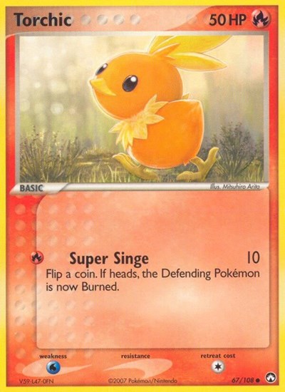 Torchic #67 Power Keepers