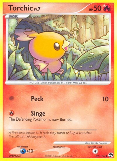 Torchic #89 Great Encounters