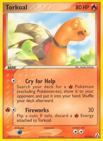 Torkoal #27 Legend Maker