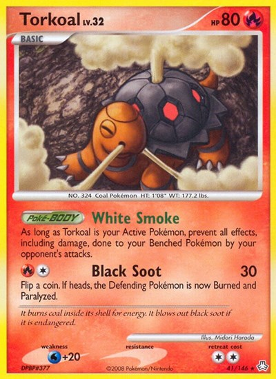 Torkoal #41 Legends Awakened