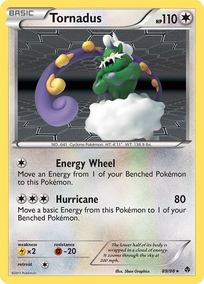 Tornadus #89 Emerging Powers