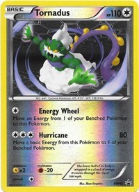 Tornadus #BW42 Black and White Promos