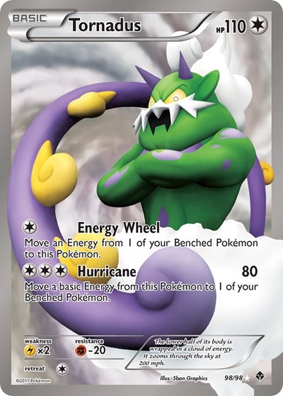 Tornadus #98 Emerging Powers
