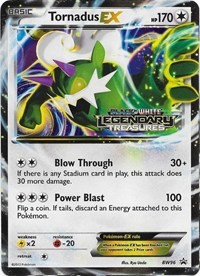 Tornadus EX - BW96 #BW96 Black and White Promos