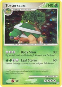 Torterra #17 Diamond and Pearl