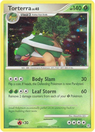 Torterra #17 PSA 10