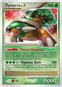 Torterra LV.X #122 Diamond and Pearl