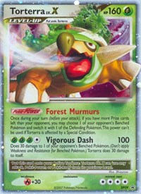 Torterra LV.X #DP09 Diamond and Pearl Promos