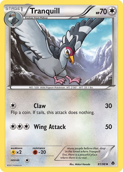 Tranquill #81 Emerging Powers
