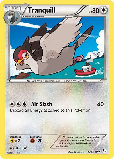 Tranquill #124 Boundaries Crossed