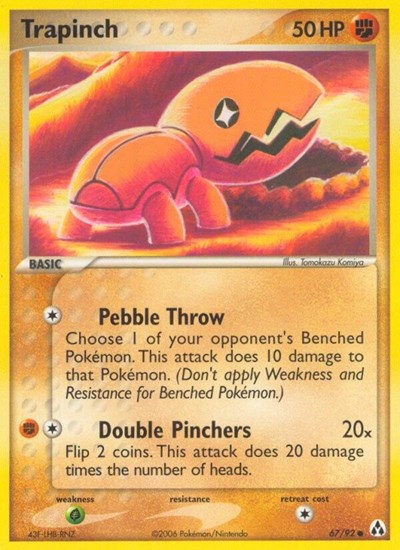 Trapinch #67 Legend Maker