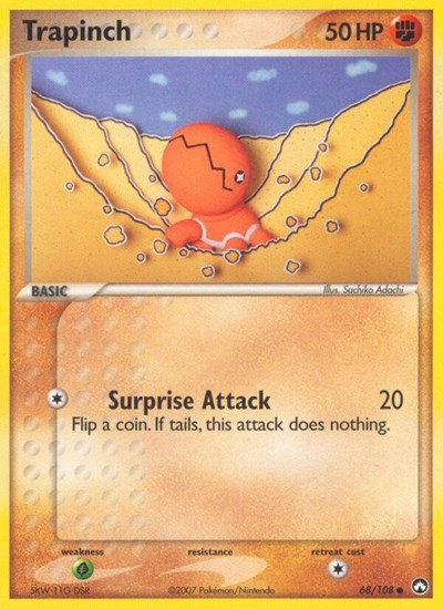 Trapinch #68 Power Keepers