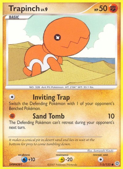 Trapinch #115 Secret Wonders
