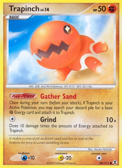 Trapinch #84 Rising Rivals