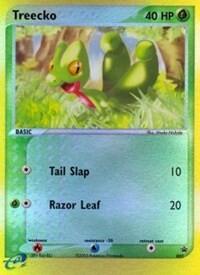 Treecko - 003 #3 Nintendo Promos