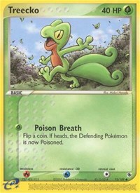 Treecko #75 Ruby and Sapphire