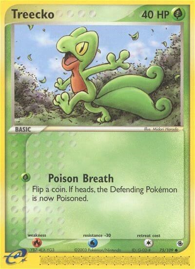 Treecko #75 PSA 10