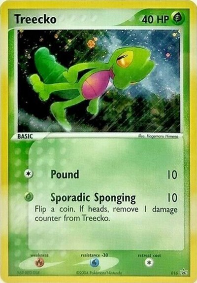 Treecko - 016 #16 PSA 10