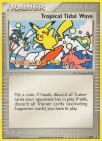 Tropical Tidal Wave - 027 (2005 World Championships) [Participation] #27 Nintendo Promos