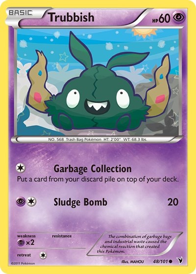 Trubbish #48 Noble Victories