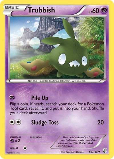 Trubbish #63 Plasma Storm