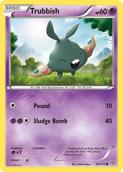 Trubbish #64 Plasma Storm