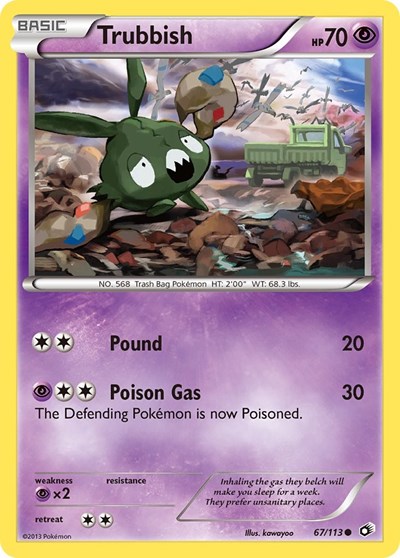Trubbish #67 Legendary Treasures