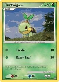 Turtwig #103 Diamond and Pearl