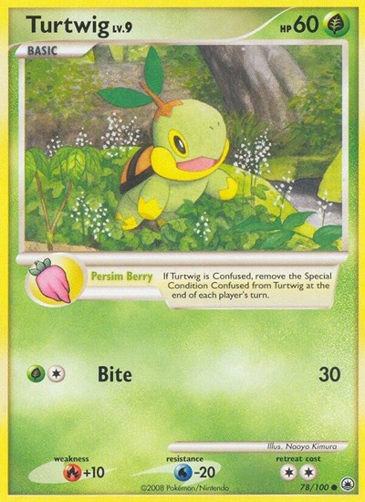 Turtwig #78 Majestic Dawn