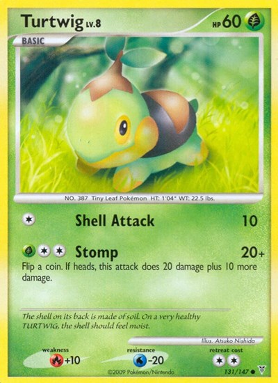 Turtwig #131 Supreme Victors