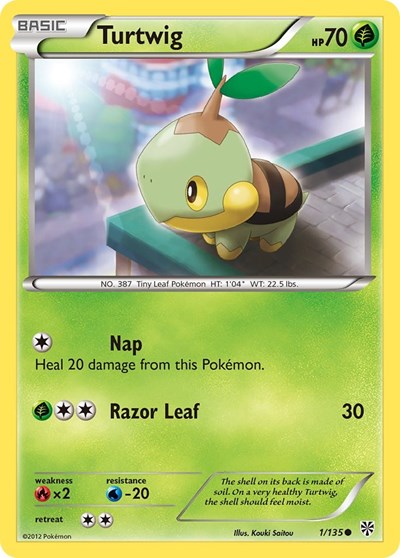 Turtwig #1 Plasma Storm