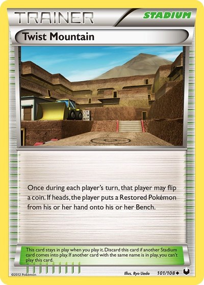 Twist Mountain #101 Dark Explorers