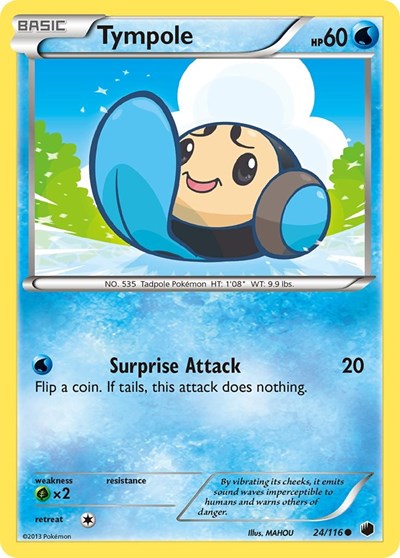 Tympole #24 Plasma Freeze