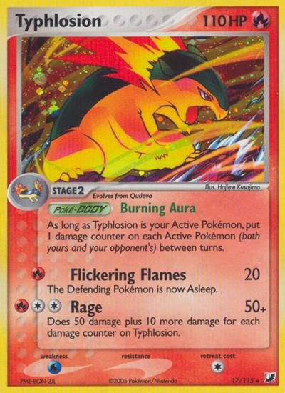 Typhlosion #17 Unseen Forces