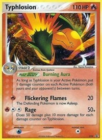 Typhlosion - 034 #34 Nintendo Promos