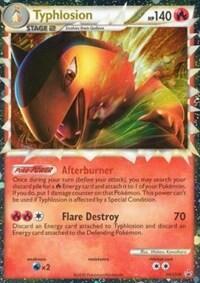 Typhlosion #HGSS09 HGSS Promos