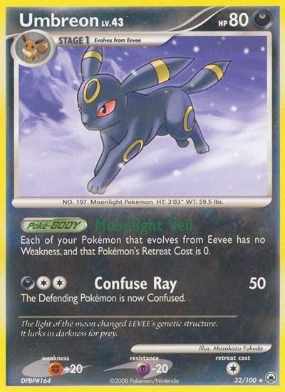 Umbreon #32 Majestic Dawn