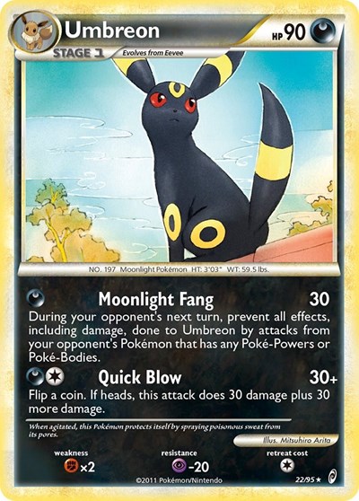 Umbreon #22 Call of Legends