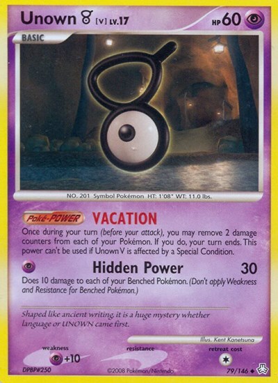 Unown #79 Legends Awakened