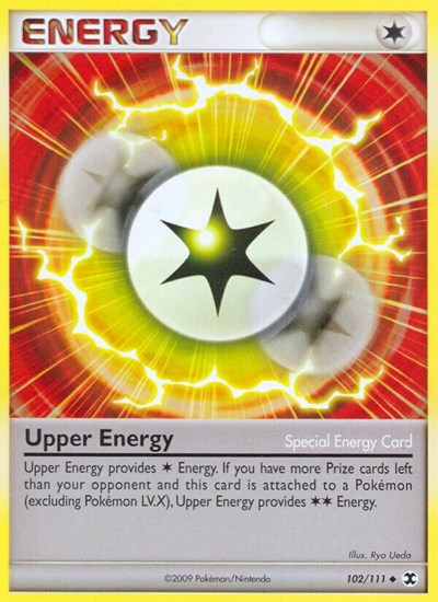 Upper Energy #102 Rising Rivals